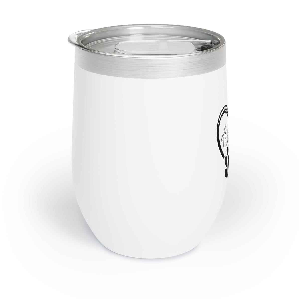 "DOG MOM" - Wine Tumbler