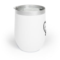 "DOG MOM" - Wine Tumbler