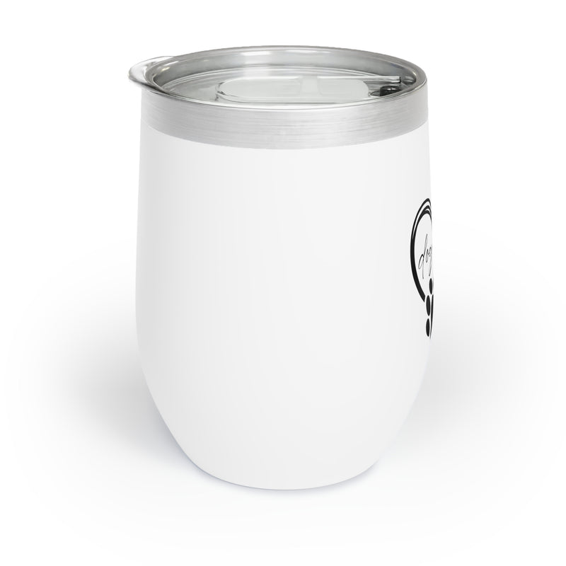 "DOG MOM" - Wine Tumbler