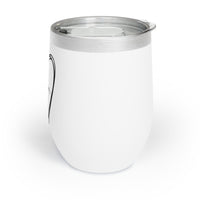 "DOG MOM" - Wine Tumbler